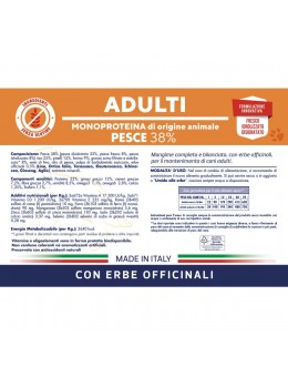 Adulti Pesce 12,5Kg