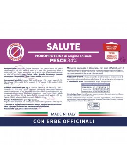 Salute Pesce 12,5Kg