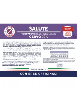 Salute Cervo 12,5Kg