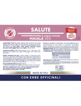 Salute Maiale 12,5kg