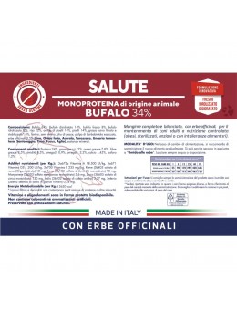 Salute Bufalo 3kg