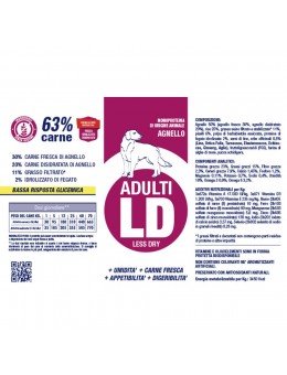 Adulti LD Agnello 3Kg