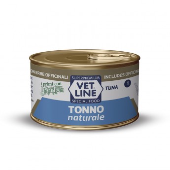 TONNO NATURALE  (24 Pezzi x 70gr)