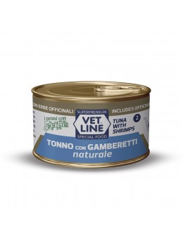 TONNO CON GAMBERRETTI NATURALE  (24 Pezzi x 70gr)