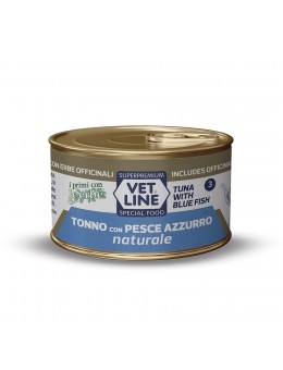 TONNO CON PESCE AZZURRO NATURALE  (24 Pezzi x 70gr)