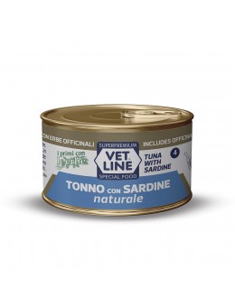 TONNO CON SARDINE  NATURALE  (24 Pezzi x 70gr)