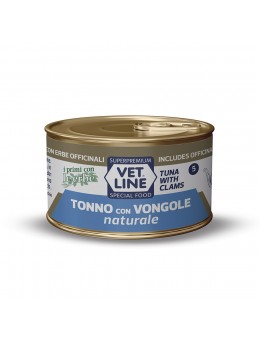 TONNO CON VONGOLE  NATURALE  (24 Pezzi x 70gr)