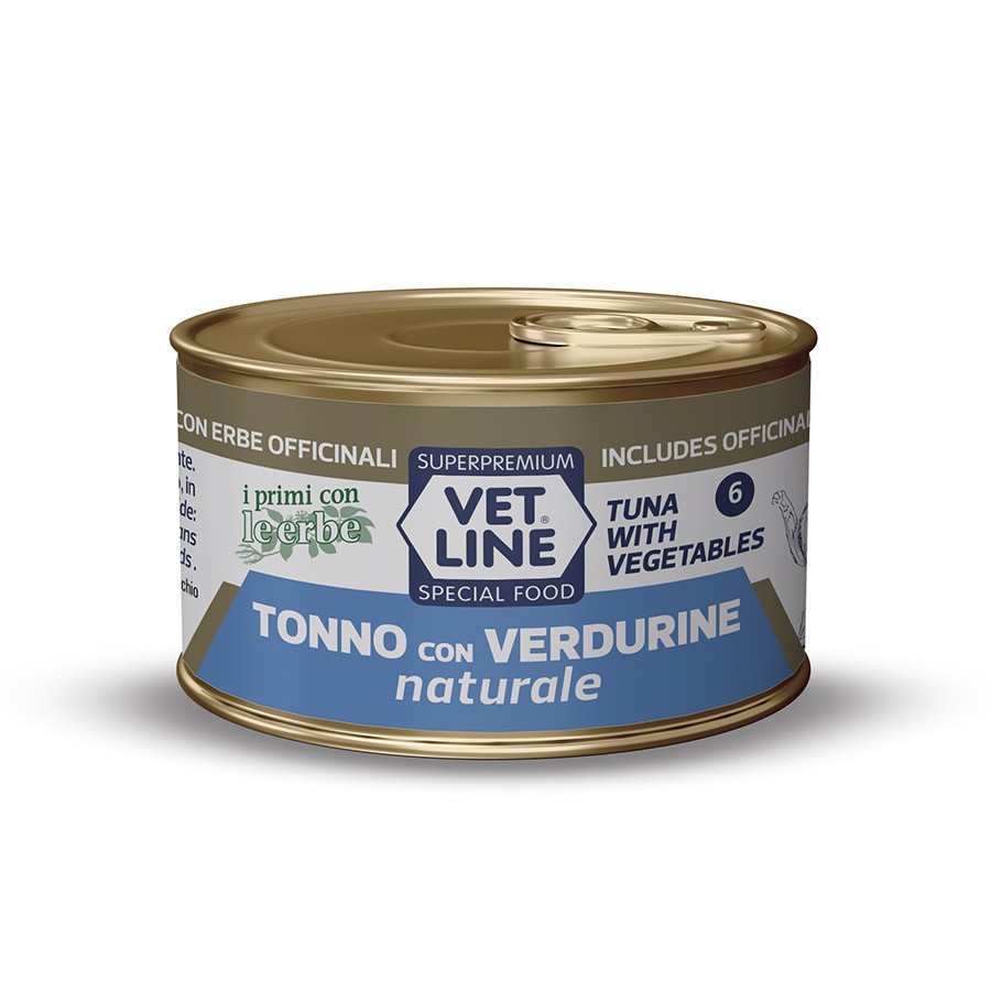 TONNO CON VERDURINE  NATURALE  (24 Pezzi x 70gr)