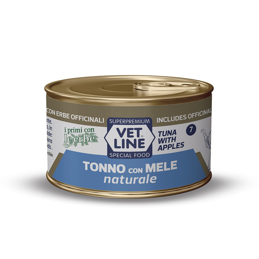 TONNO CON MELE  NATURALE  (24 Pezzi x 70gr)