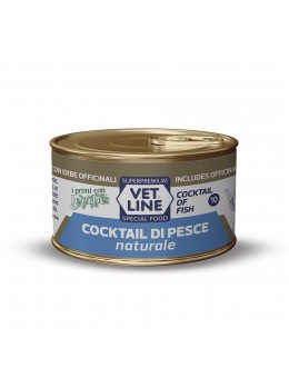 COCKTAIL DI PESCE  NATURALE  (24 Pezzi x 70gr)