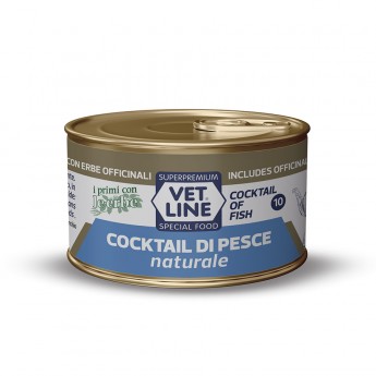 COCKTAIL DI PESCE  NATURALE  (24 Pezzi x 70gr)