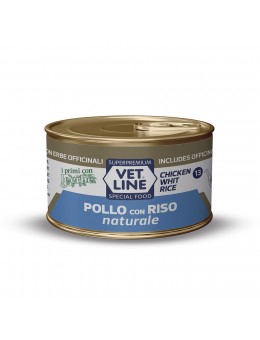 POLLO CON RISO  NATURALE  (24 Pezzi x 70gr)