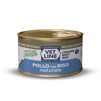 POLLO CON RISO  NATURALE  (24 Pezzi x 70gr)