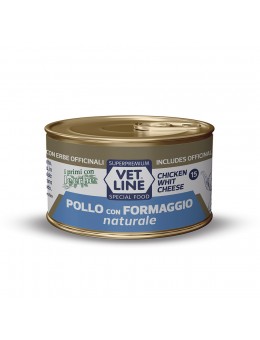 POLLO CON FORMAGGIO  NATURALE  (24 Pezzi x 70gr)