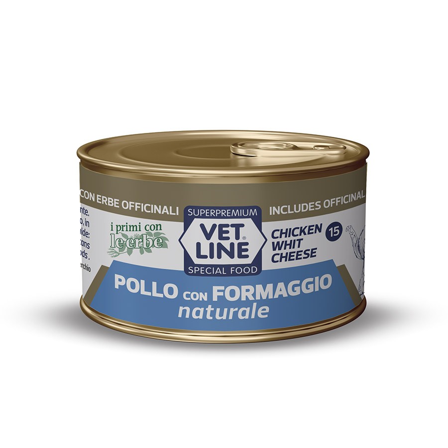 POLLO CON FORMAGGIO  NATURALE  (24 Pezzi x 70gr)