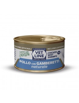 POLLO CON GAMBERETTI  NATURALE  (24 Pezzi x 70gr)