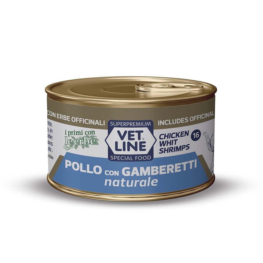 POLLO CON GAMBERETTI  NATURALE  (24 Pezzi x 70gr)