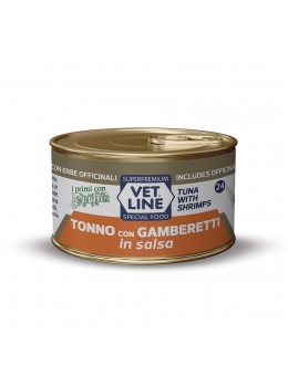 TONNO CON GAMBERETTI IN SALSA  (24 Pezzi x 70gr)