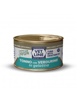 TONNO CON VERDURINE  IN GELATINA  (24 Pezzi x 70gr)