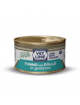 TONNO CON POLLO  IN GELATINA  (24 Pezzi x 70gr)