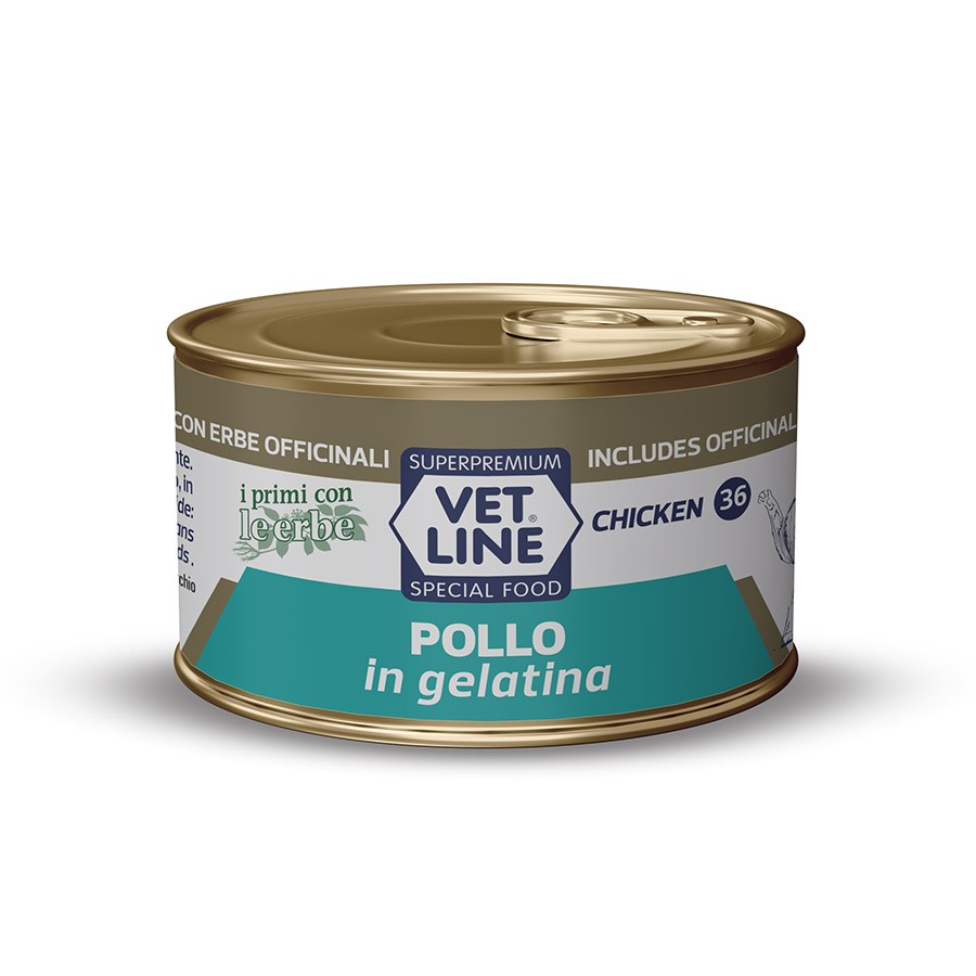 POLLO  IN GELATINA  (24 Pezzi x 70gr)