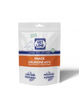 SNACK SALMONE (10 Pezzi x 80g)