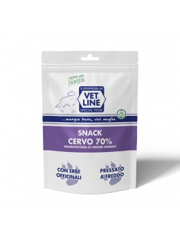 SNACK CERVO (10 Pezzi x 80g)