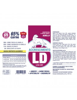 Accrescimento LD Agnello 3Kg